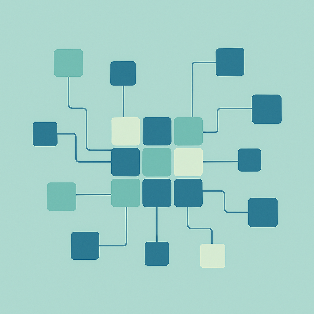 LLM token 斷詞概念示意圖