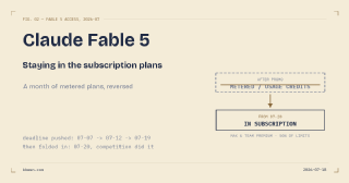 Anthropic Reverses Course: Claude Fable 5 Stays in Subscription Plans