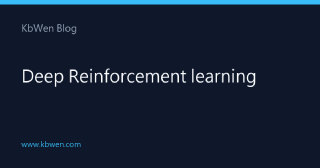 Deep Reinforcement learning