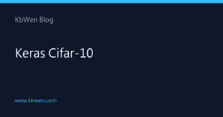 Keras Cifar-10