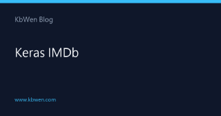 Keras IMDb