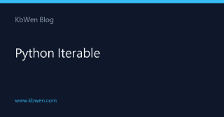 Python Iterable